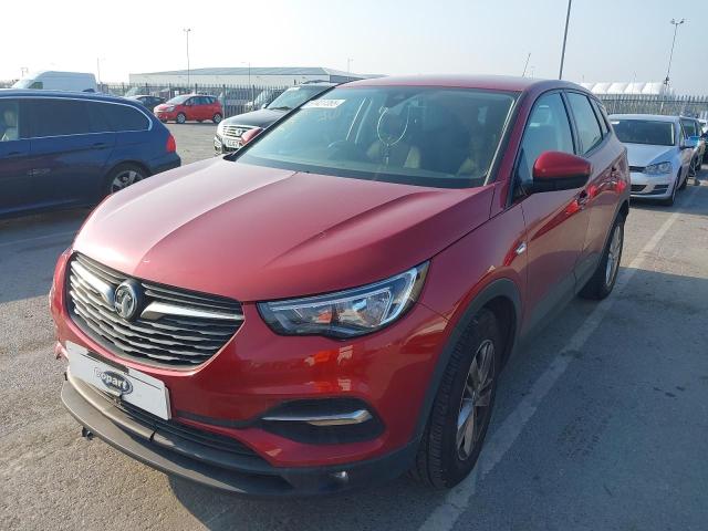 2018 VAUXHALL GRANDLAND for sale at Copart CHESTER