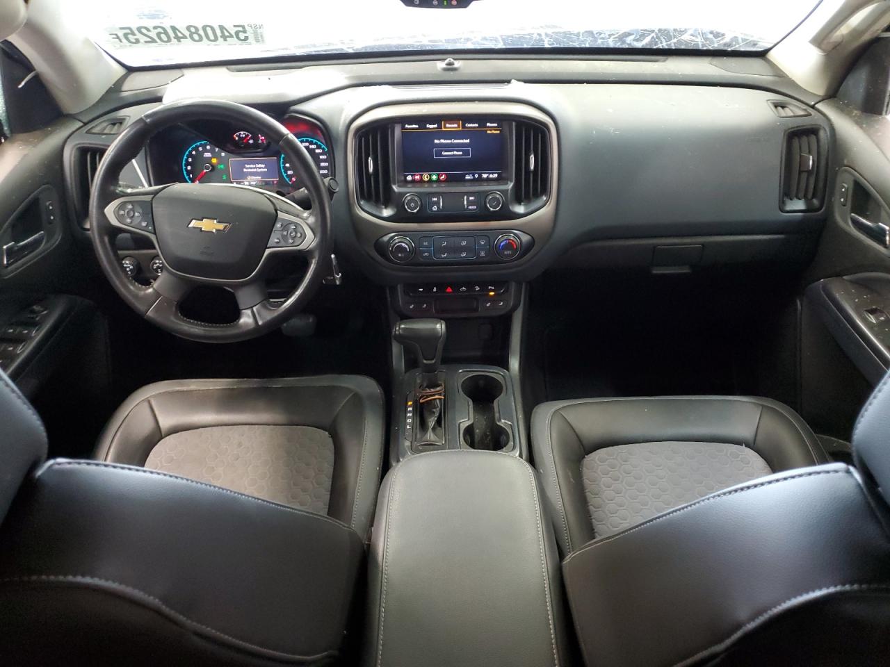 2021 Chevrolet Colorado Z71 VIN: 1GCGTDEN2M1251118 Lot: 54084625