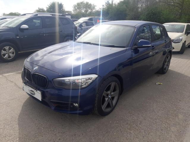 2017 BMW 118I SPORT for sale at Copart SANDWICH