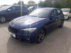 2017 BMW 118I SPORT for sale at Copart SANDWICH