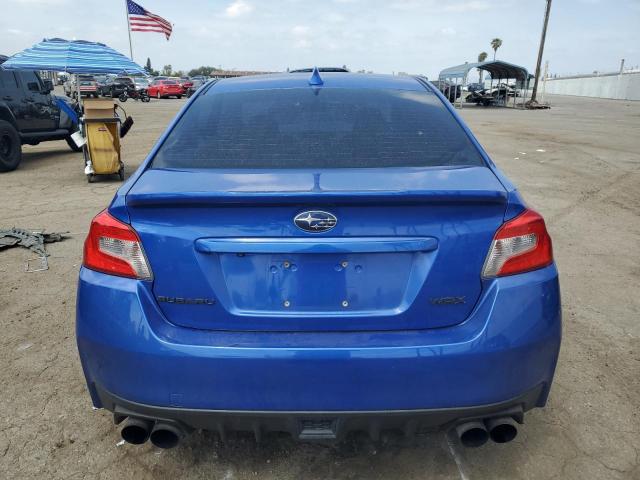  SUBARU WRX 2018 Granatowy