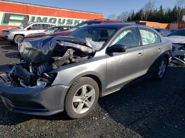 2017 VOLKSWAGEN JETTA S à vendre chez Copart QC - MONTREAL