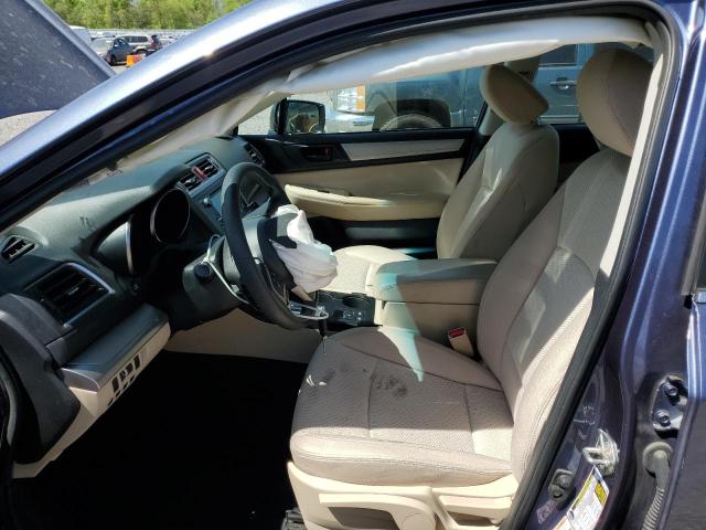  SUBARU OUTBACK 2017 Szary