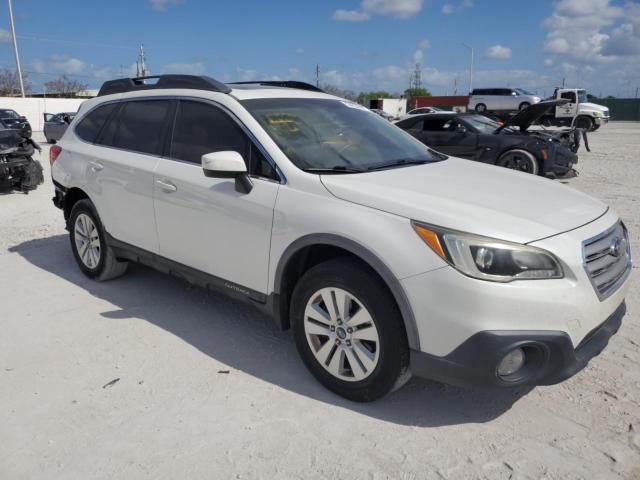  SUBARU OUTBACK 2015 Білий