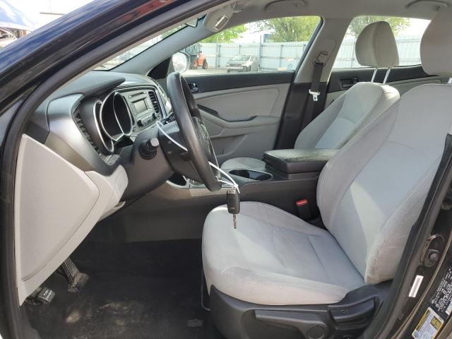  KIA OPTIMA 2015 Black