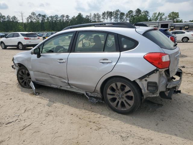 Crossovers SUBARU IMPREZA 2015 Srebrny