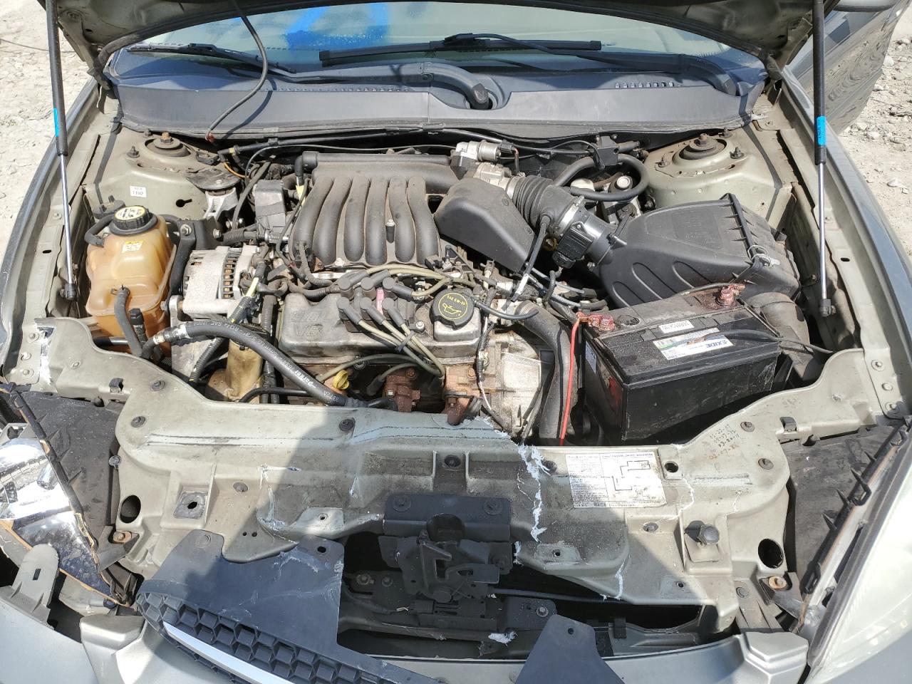 2003 Ford Taurus Se VIN: 1FAFP53293A184262 Lot: 52519225