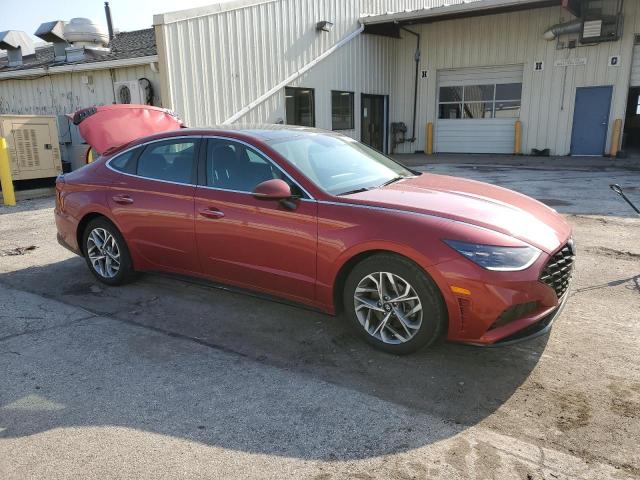  HYUNDAI SONATA 2023 Czerwony