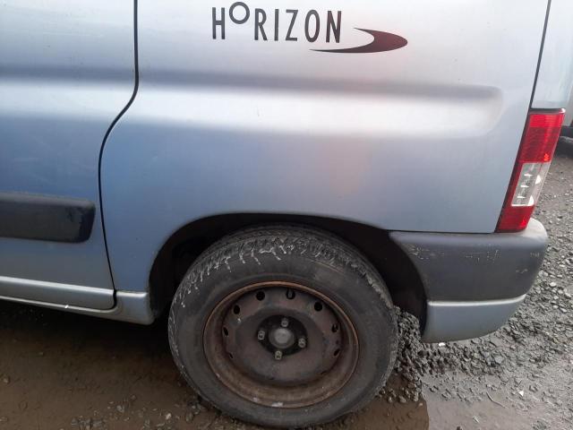 2007 PEUGEOT PARTNER CO