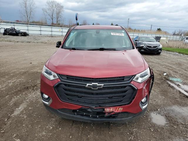  CHEVROLET TRAVERSE 2019 Red