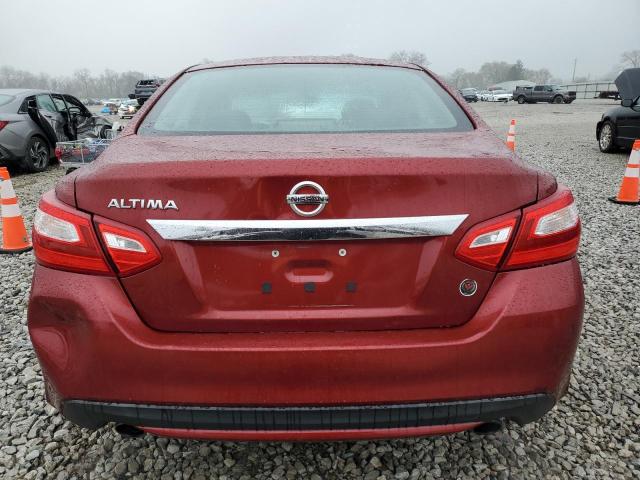 Sedans NISSAN ALTIMA 2016 Red