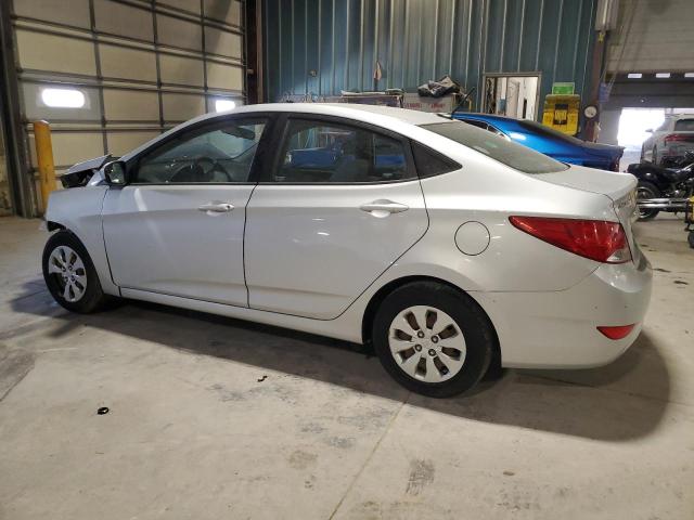  HYUNDAI ACCENT 2015 Srebrny