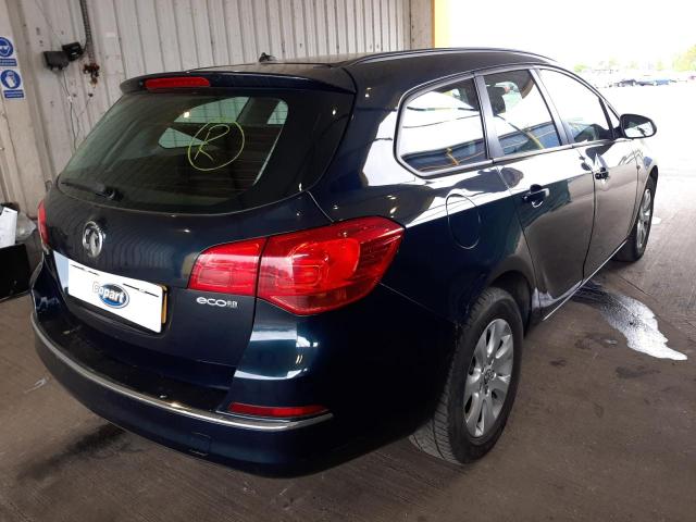 2015 VAUXHALL ASTRA DESI