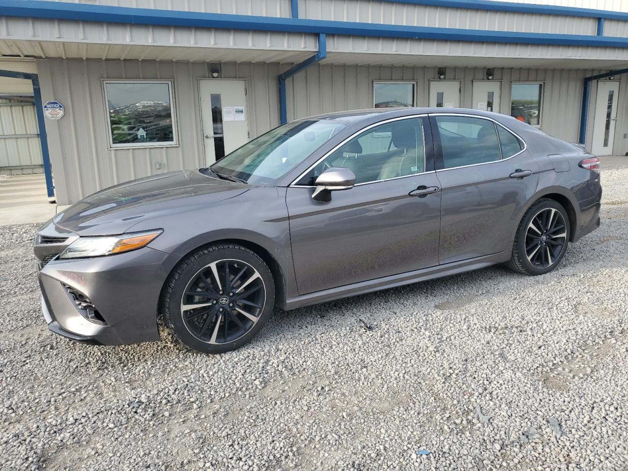 2019 Toyota Camry Xse en Venta en Earlington, KY - Hail