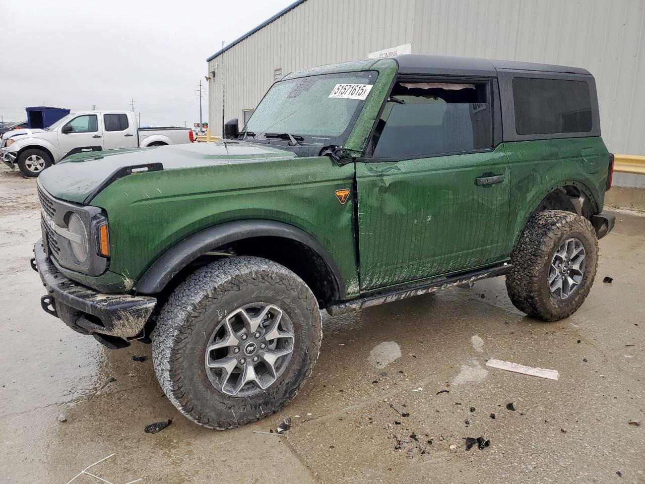2024 Ford Bronco Badlands იყიდება Haslet-ში, TX - Side
