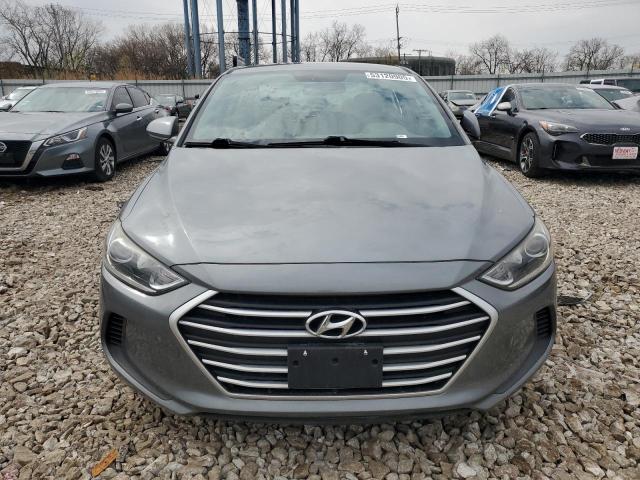  HYUNDAI ELANTRA 2018 Серый