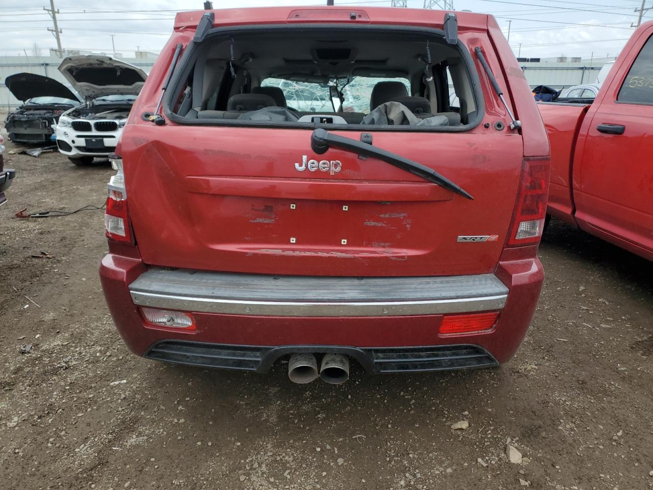 2006 Jeep Grand Cherokee Srt-8 VIN: 1J8HR78336C214240 Lot: 53743005