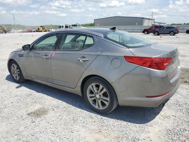  KIA OPTIMA 2012 Gray