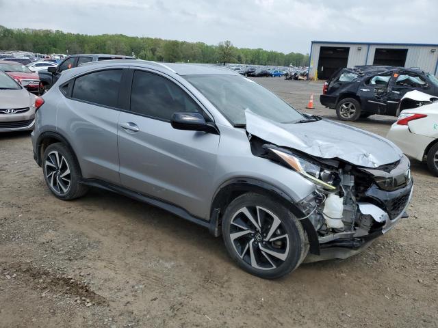  HONDA HR-V 2020 Srebrny