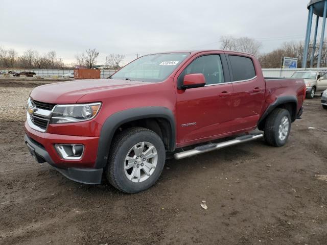 2017 Chevrolet Colorado Lt