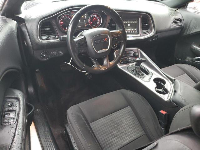  DODGE CHALLENGER 2018 Белый