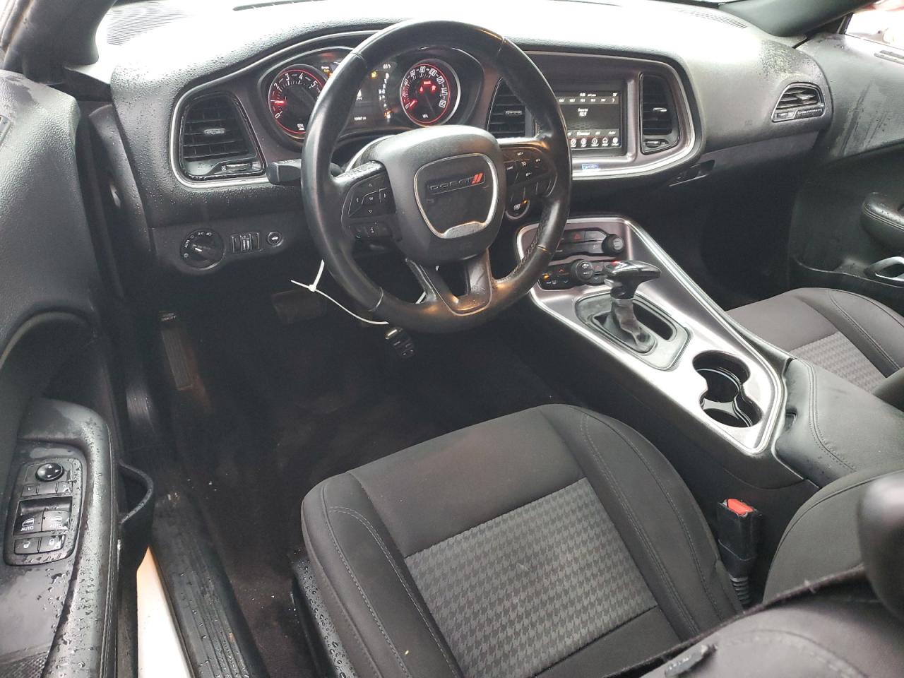 2018 Dodge Challenger Sxt VIN: 2C3CDZAG2JH314476 Lot: 51910095