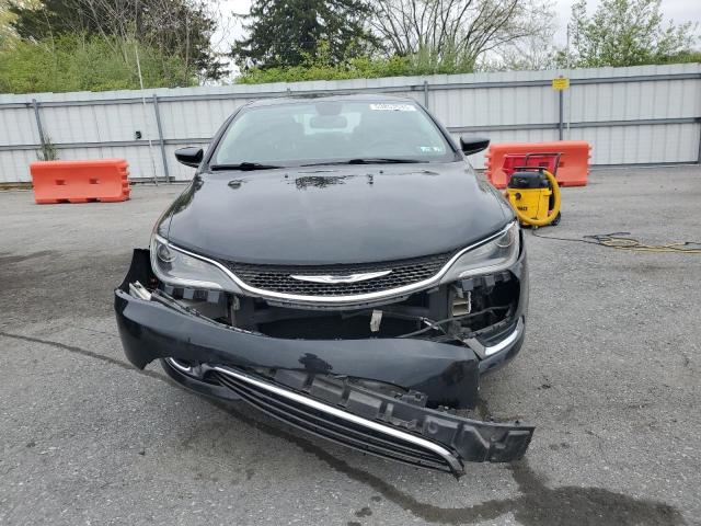 Sedans CHRYSLER 200 2015 Czarny