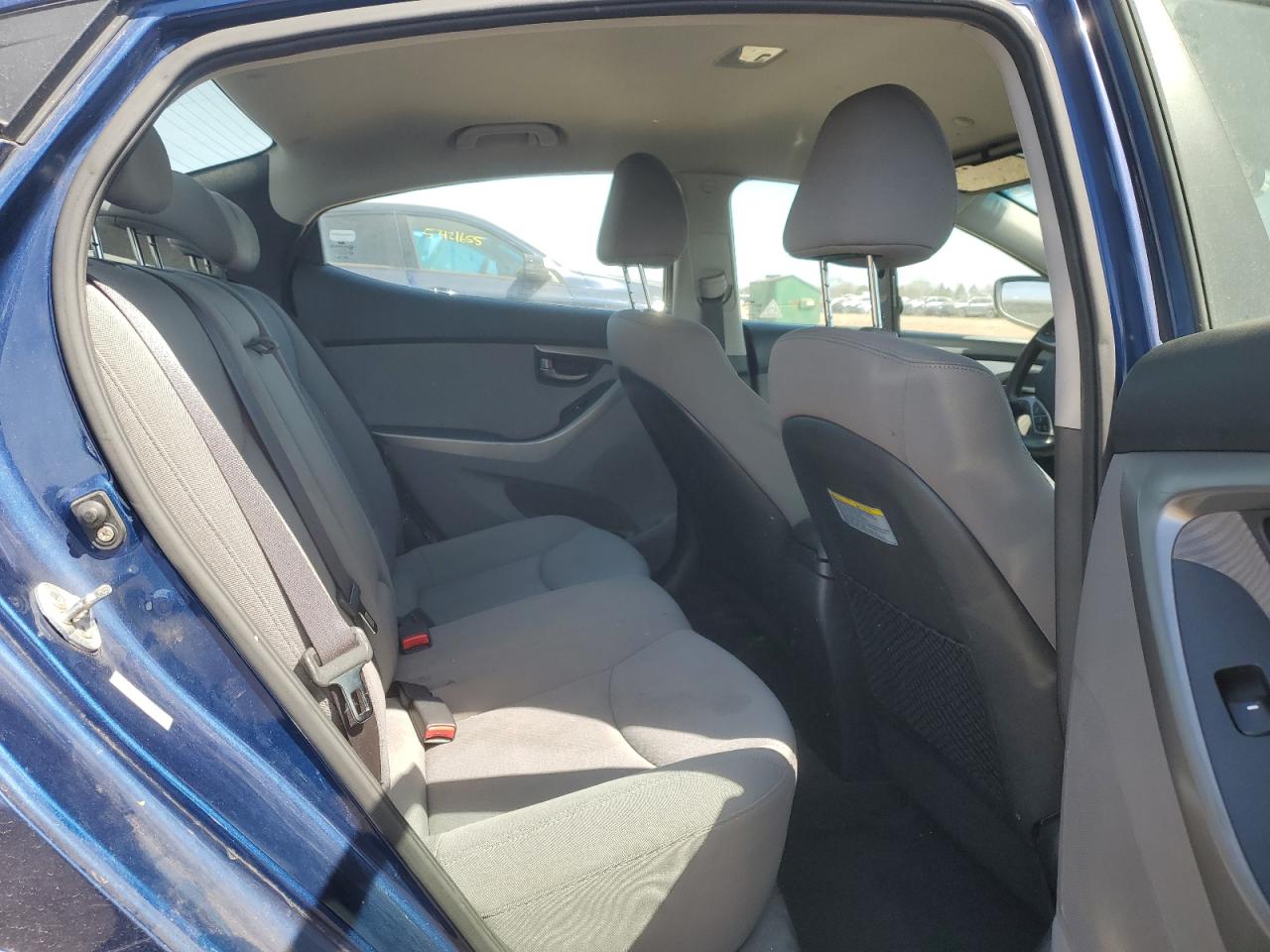 2013 Hyundai Elantra Gls VIN: KMHDH4AE0DU763299 Lot: 53336225