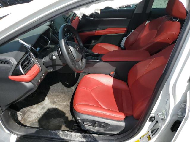  TOYOTA CAMRY 2023 White