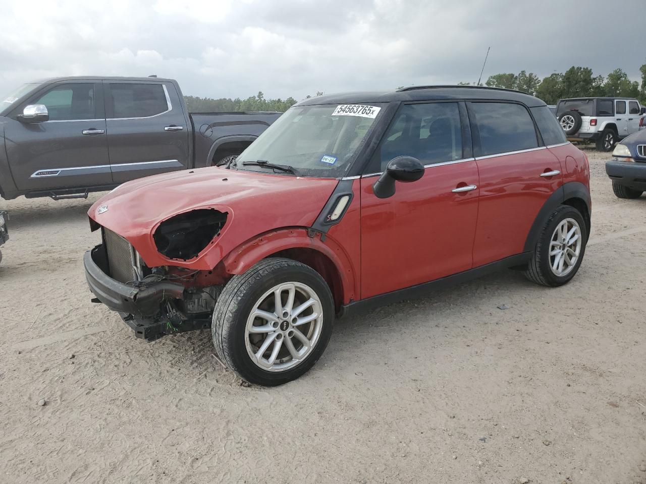 2015 Mini Cooper S Countryman იყიდება Houston-ში, TX - Front End