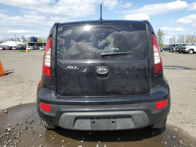  KIA SOUL 2012 Czarny