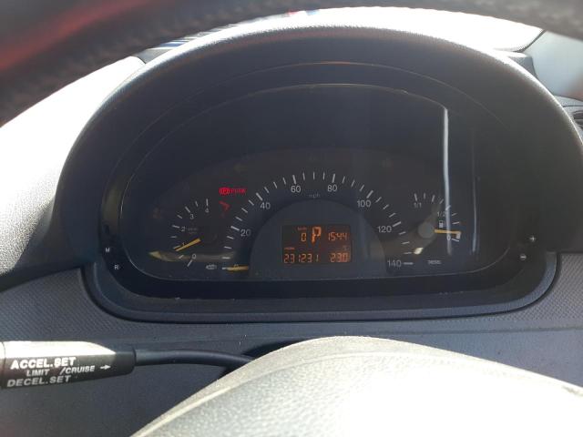 2004 MERCEDES BENZ VITO 115 C