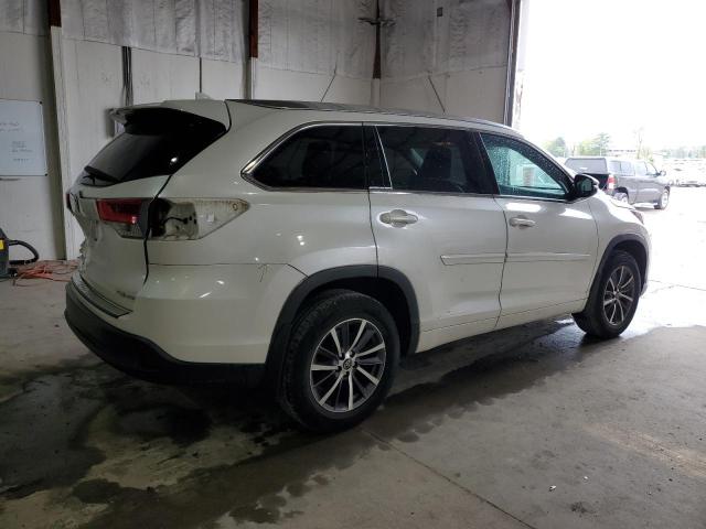  TOYOTA HIGHLANDER 2017 White
