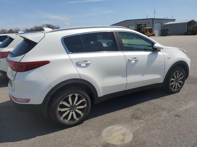  KIA SPORTAGE 2019 White
