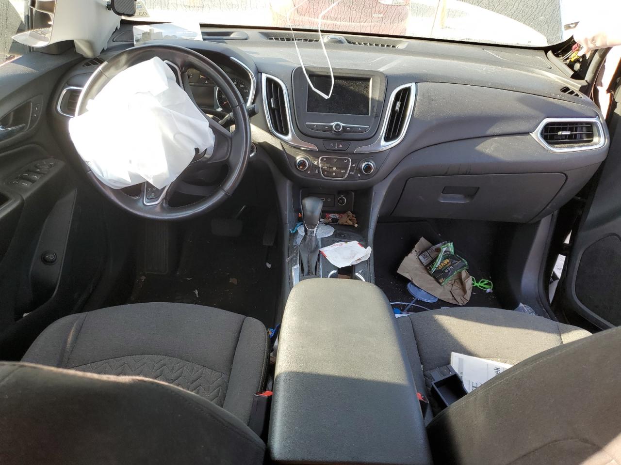 2022 Chevrolet Equinox Lt VIN: 3GNAXKEV0NL152099 Lot: 52680185