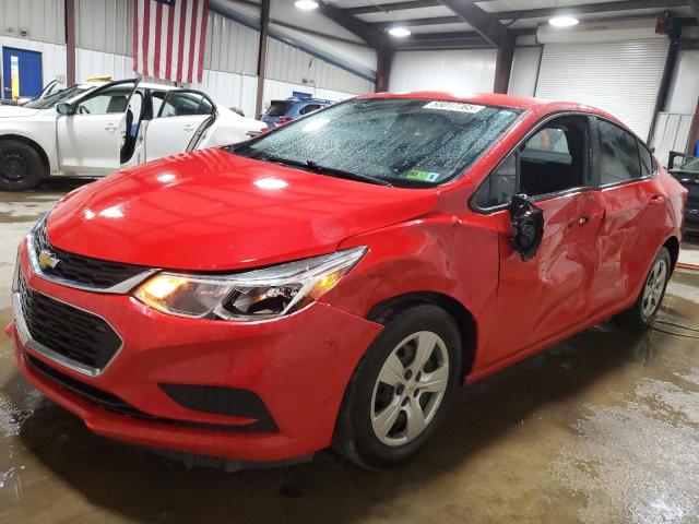  CHEVROLET CRUZE 2018 Red