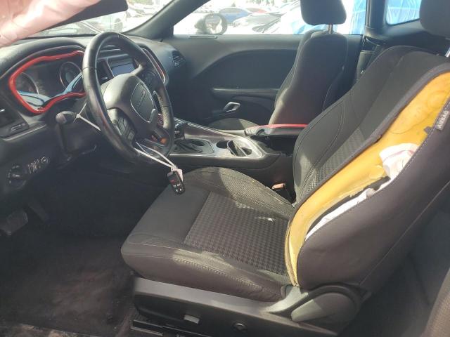  DODGE CHALLENGER 2018 Black