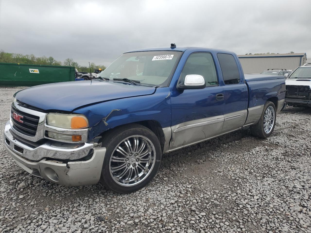 2003 Gmc New Sierra C1500 للبيع في Hueytown، AL - Front End