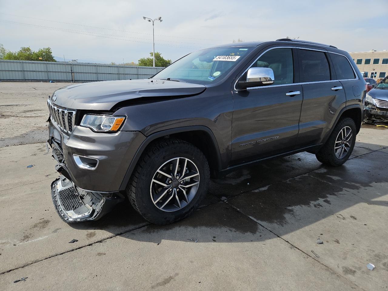 2019 Jeep Grand Cherokee Limited იყიდება Littleton-ში, CO - Front End
