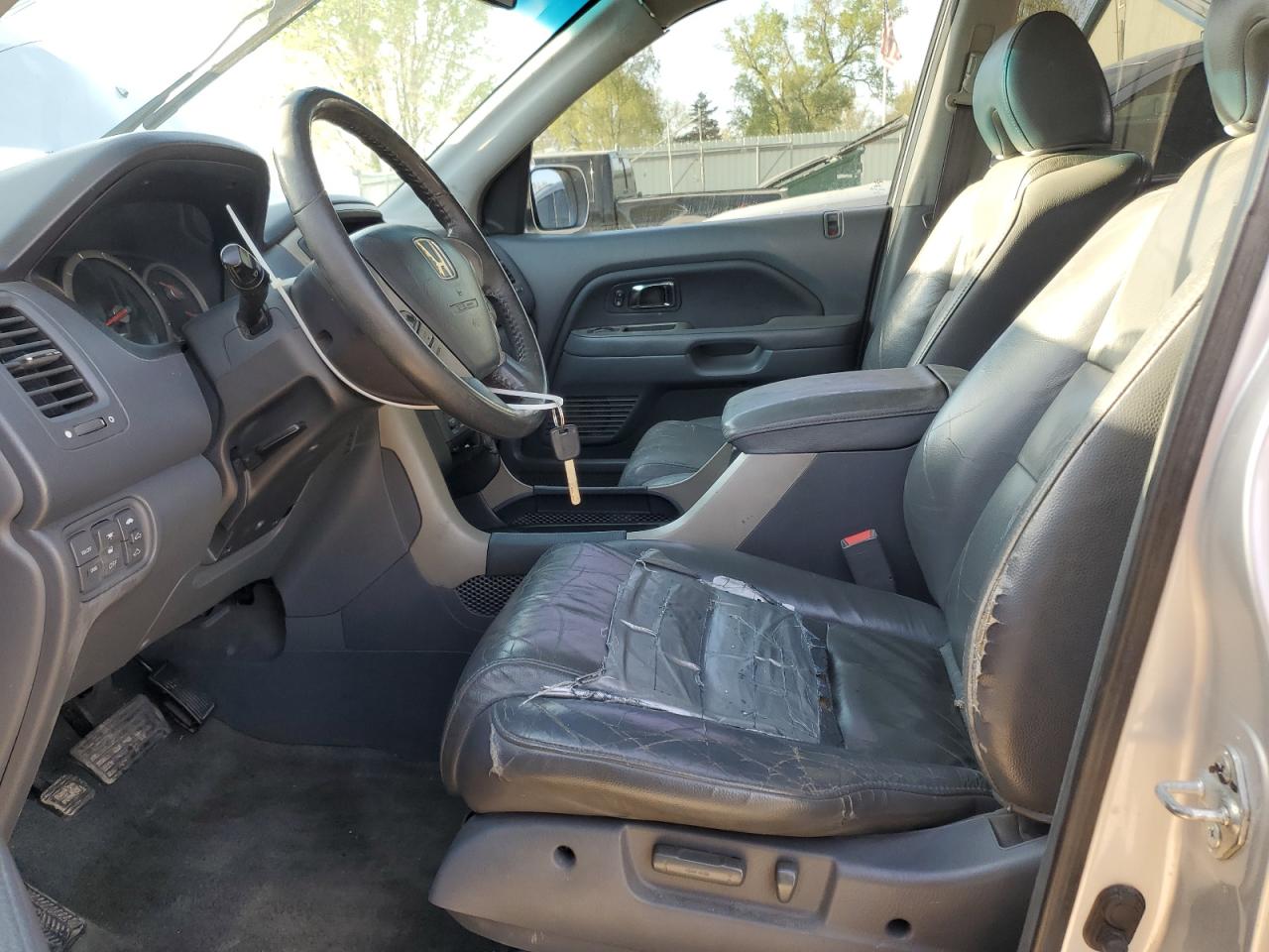 2006 Honda Pilot Ex VIN: 5FNYF28576B050532 Lot: 53135005