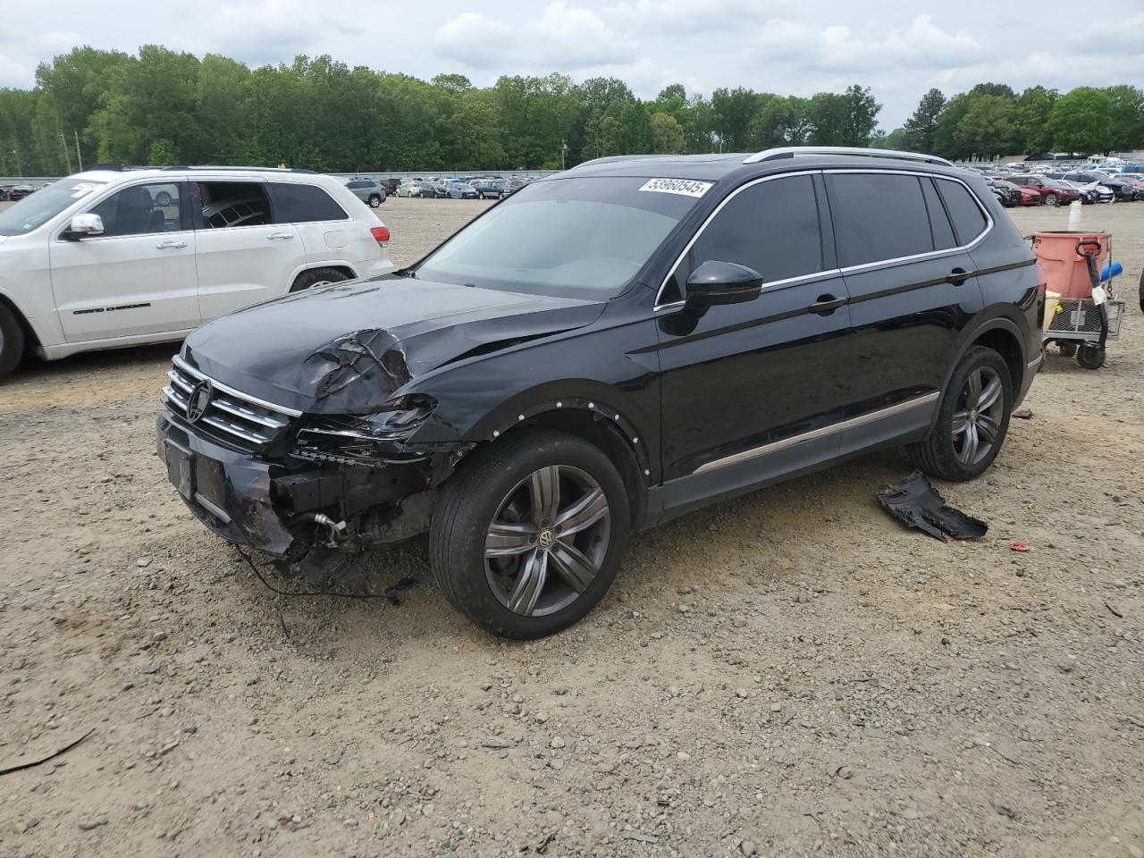2018 Volkswagen Tiguan Sel Premium იყიდება Conway-ში, AR - Front End