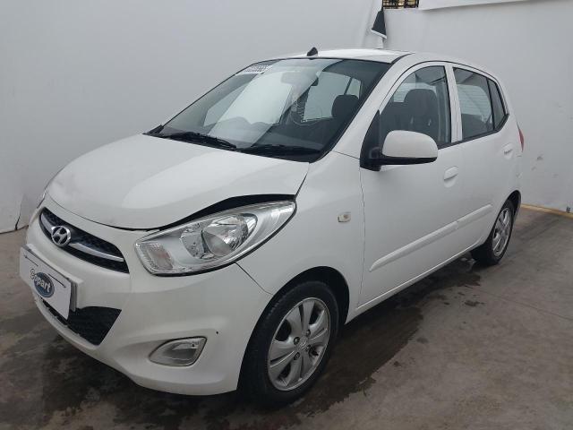 2013 HYUNDAI I10 ACTIVE for sale at Copart GLOUCESTER