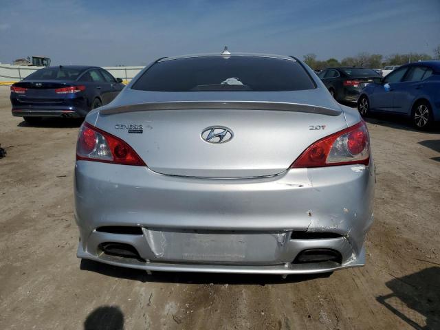  HYUNDAI GENESIS 2012 Srebrny