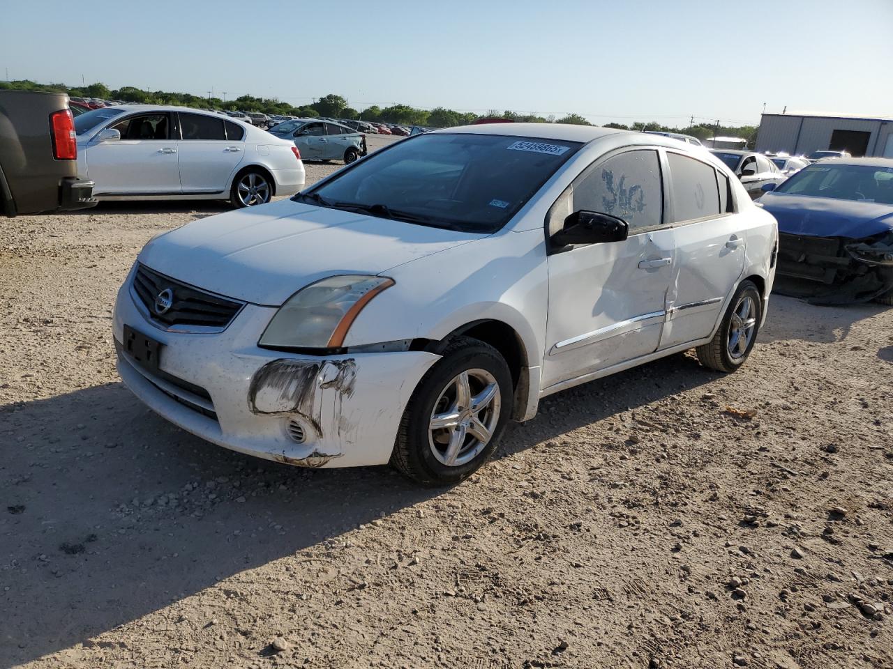 2011 Nissan Sentra 2.0 zu verkaufen in San Antonio, TX - Side