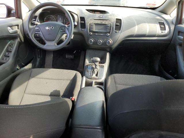  KIA FORTE 2018 Maroon
