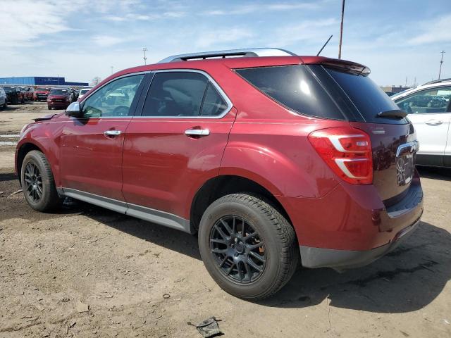 Parquets CHEVROLET EQUINOX 2016 Burgundy