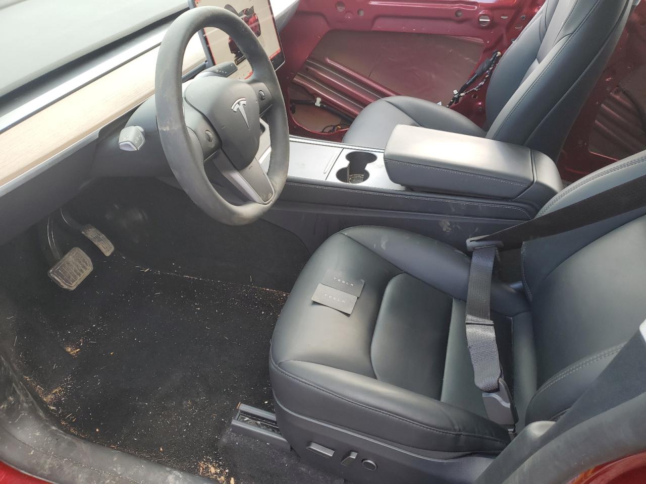 2024 Tesla Model Y VIN: 7SAYGDEE8RA302077 Lot: 52622465
