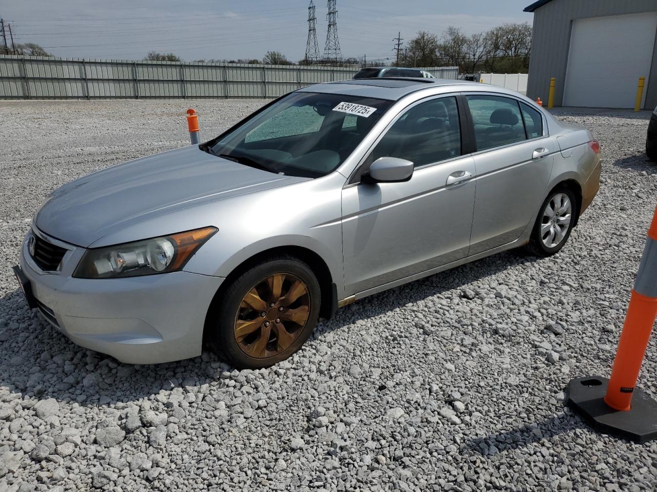 2008 Honda Accord Exl იყიდება Barberton-ში, OH - Mechanical