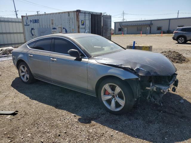  AUDI A7 2012 Srebrny
