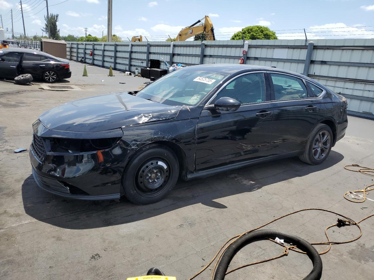 2023 Honda Accord Ex იყიდება Miami-ში, FL - All Over